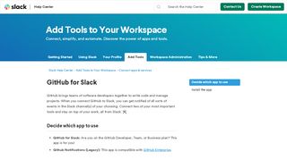 
                            9. GitHub と Slack を連携させる – Slack