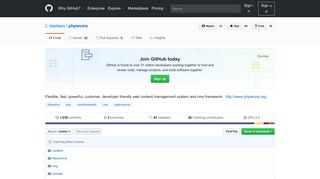 
                            7. GitHub - slackero/phpwcms: Flexible, fast, powerful, customer ...