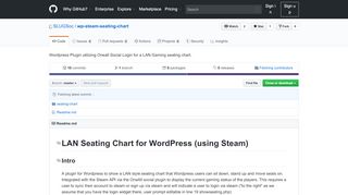 
                            9. GitHub - SLUGSoc/wp-steam-seating-chart: Wordpress Plugin utilizing ...