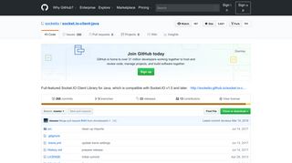 
                            7. GitHub - socketio/socket.io-client-java: Full-featured Socket.IO Client ...