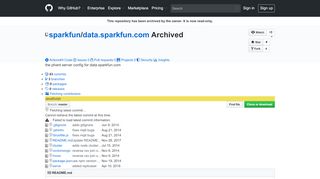 
                            9. GitHub - sparkfun/data.sparkfun.com: the phant server config for data ...