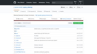 
                            9. GitHub - spree-contrib/spree_sitemap: Sitemap Generator for Spree ...