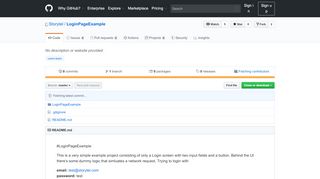 
                            10. GitHub - Storytel/LoginPageExample