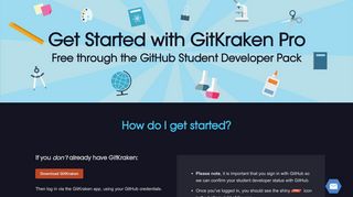 
                            3. GitHub Student Developer Pack | GitKraken