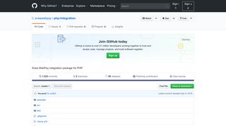 
                            12. GitHub - sveawebpay/php-integration: Svea WebPay integration ...