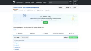 
                            11. GitHub - sysadminstory/1and1-Mail-account-Manager: A tool to ...