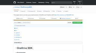 
                            5. GitHub - tawalaya/OneDriveJavaSDK: This project aims to provide a ...