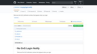 
                            13. GitHub - teralove/no-gvg-login-notify: Removes the GvG notification ...