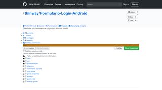 
                            11. GitHub - thinway/Formulario-Login-Android: Diseño de un Formulario ...