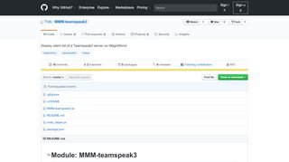 
                            9. GitHub - Thlb/MMM-teamspeak3: Display client list of a Teamspeak3 ...