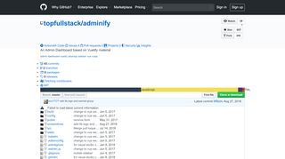 
                            5. GitHub - topfullstack/adminify: An Admin Dashboard based on Vuetify ...