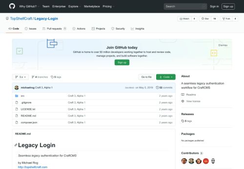 
                            11. GitHub - TopShelfCraft/Legacy-Login: A seamless legacy ...