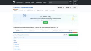 
                            7. GitHub - Transkribus/TranskribusPyClient: A Pythonic API and some ...