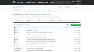 
                            8. GitHub - troglobit/pimd: PIM-SM/SSM multicast routing for UNIX