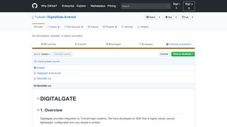 
                            4. GitHub - Turkcell/DigitalGate-Android