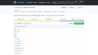 
                            8. GitHub - underscopeio/platzi-react-native: Aplicación creada durante ...
