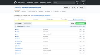 
                            10. GitHub - vanderlin/google-api-firebase-boilerplate: Google API and ...
