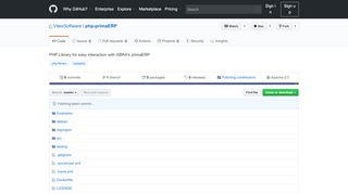 
                            13. GitHub - VitexSoftware/php-primaERP: PHP Library for easy ...