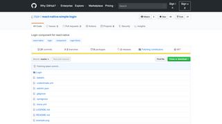 
                            9. GitHub - Vizir/react-native-simple-login: Login component for react ...