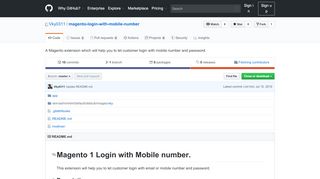
                            9. GitHub - Vky0311/magento-login-with-mobile-number: A Magento ...