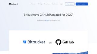 
                            11. Github vs Bitbucket - UpGuard