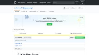 
                            12. GitHub - williammuff/djcityuserscript: DJ City User Script