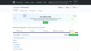 
                            11. GitHub - wp-plugins/backup-guard: WordPress.org Plugin Mirror