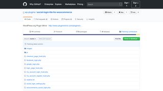 
                            4. GitHub - wp-plugins/social-login-lite-for-woocommerce: WordPress ...