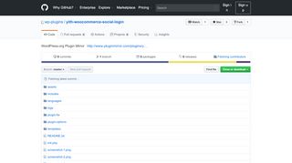 
                            11. GitHub - wp-plugins/yith-woocommerce-social-login: WordPress.org ...