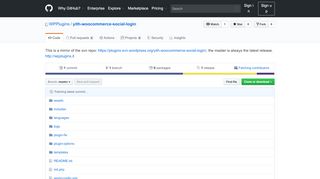 
                            6. GitHub - WPPlugins/yith-woocommerce-social-login: This is a mirror of ...