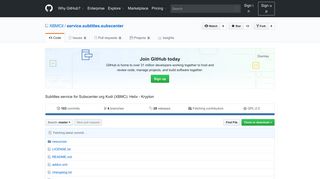 
                            5. GitHub - XBMCil/service.subtitles.subscenter: Subtitles service for ...