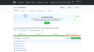 
                            9. GitHub - xkre/YesPojiQuota: An app that helps with ...