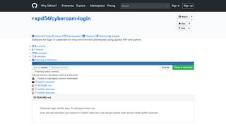 
                            5. GitHub - xpd54/cyberoam-login: Software for login in cyberoam for ...