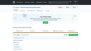 
                            11. GitHub - yongbeam/Android-kakaologin-gradle-sample: Kakaologin ...