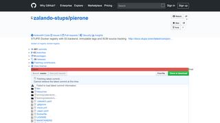 
                            10. GitHub - zalando-stups/pierone: STUPS' Docker registry with S3 ...