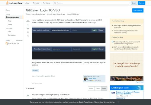 
                            7. GitKraken Login TO VSO - Stack Overflow