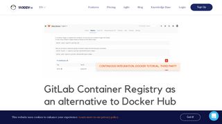 
                            9. GitLab Container Registry as an alternative to Docker Hub - sloppy.io
