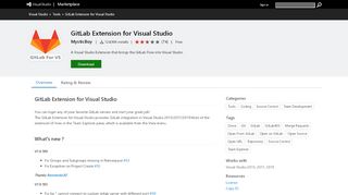 
                            1. GitLab Extension for Visual Studio - Visual Studio Marketplace