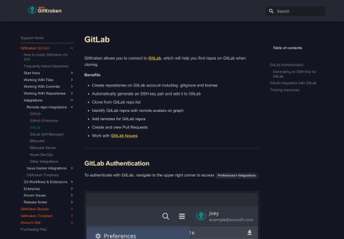 
                            10. GitLab - GitKraken Support