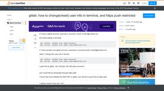 
                            4. gitlab: how to change(reset) user info in terminal, and https push ...