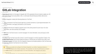 
                            6. GitLab Integration - Help | YouTrack InCloud - JetBrains