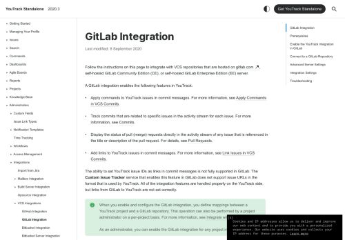 
                            3. GitLab Integration - Help | YouTrack Standalone - JetBrains