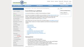
                            3. GitLab < IT < Wiki - Fachbereich Mathematik und Informatik