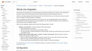 
                            7. GitLab Jira integration | GitLab