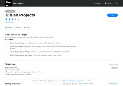 
                            1. GitLab Projects - Plugins | JetBrains