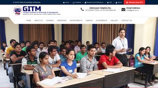 
                            11. GITM - Top Engineering College in Gurgaon Haryana |