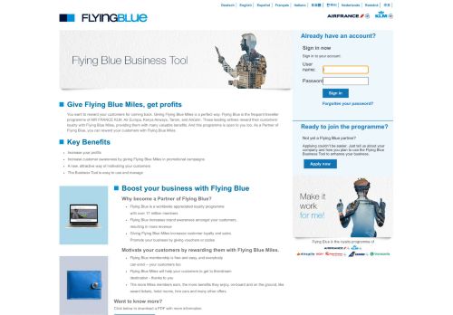 
                            8. Give Flying Blue Miles, get profits