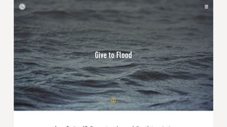 
                            9. Give to Flood - Flood Church