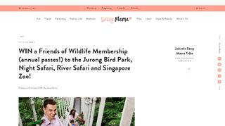 
                            10. Giveaway: Win Annual Passes to the Jurong Bird Park, Night Safari ...
