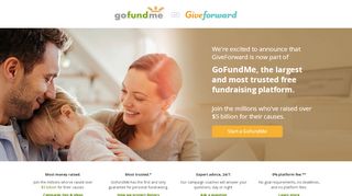 
                            10. GiveForward Has Joined GoFundMe, The Leader in Free ...